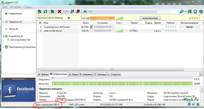 utorrent диск перегружен 100 что делать. Смотреть фото utorrent диск перегружен 100 что делать. Смотреть картинку utorrent диск перегружен 100 что делать. Картинка про utorrent диск перегружен 100 что делать. Фото utorrent диск перегружен 100 что делать