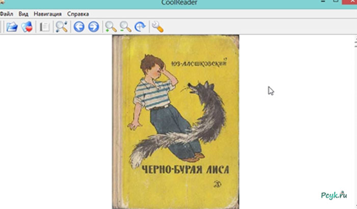 Вы можете одним кликом добавить желаемую книгу, которая размещена на компьютерном устройстве, нажав на пункт «файл» и выбрав соответствующую опцию