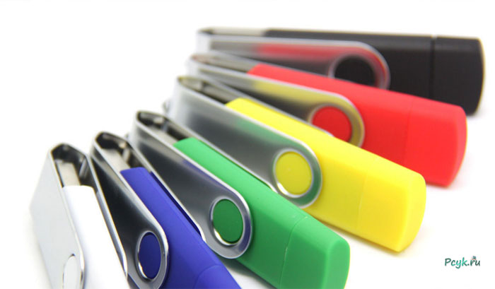 Форматирование флешки