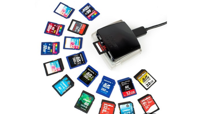 карты памяти