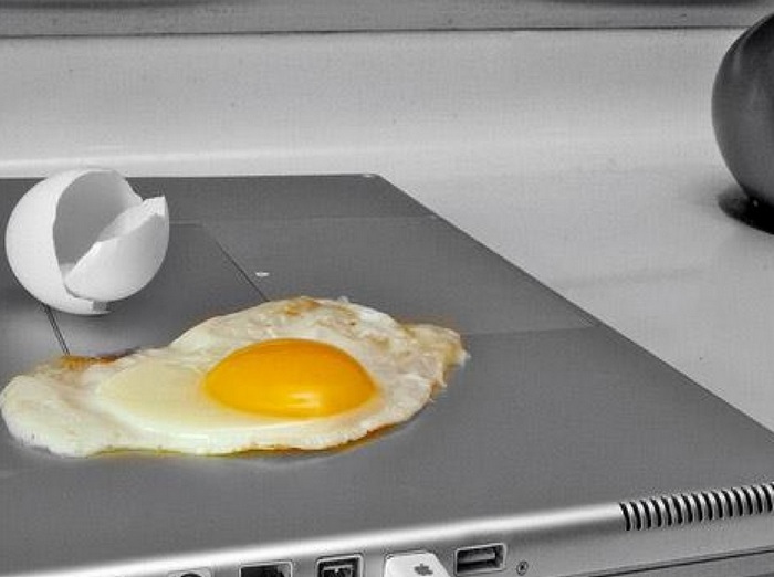 Греется ноутбук