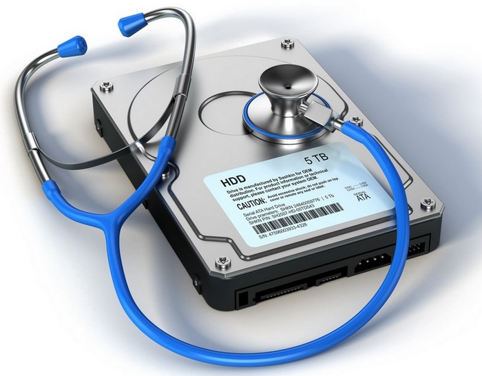 Восстановление данных