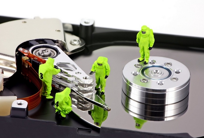 Восстановление данных