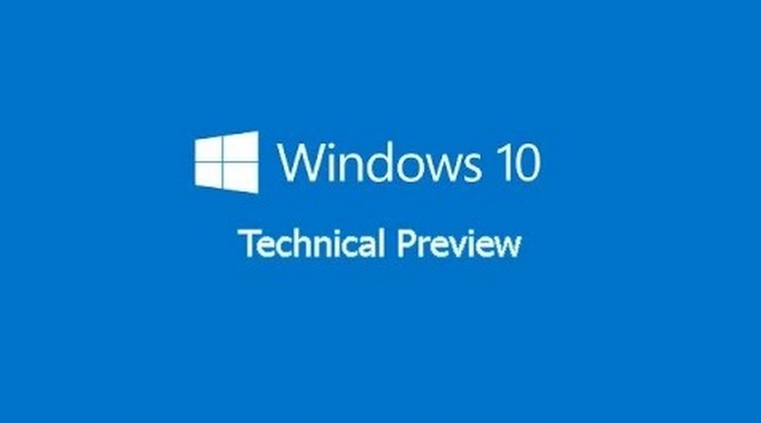 Windows 10 Technical Preview