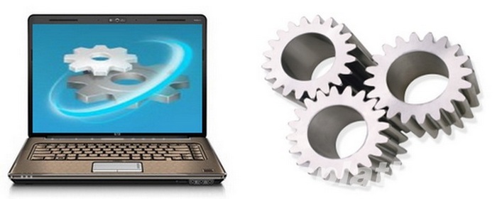 Установка драйверов на ноутбук