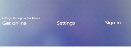 После окончания перезагрузки компьютера нажимаем на «Settings» (Установка)
