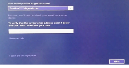 Проверка аккаунта