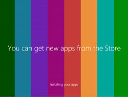 Установка Windows 10 завершена