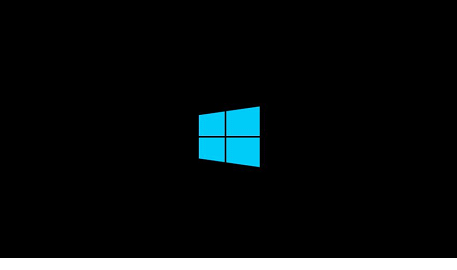 При запуске установочного диска, первым высвечивается уже знакомый логотип Windows 8.1
