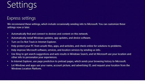 Настройка основных параметров