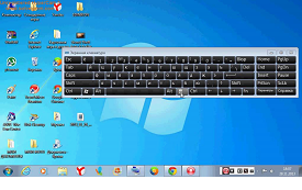 Экранная клавиатура