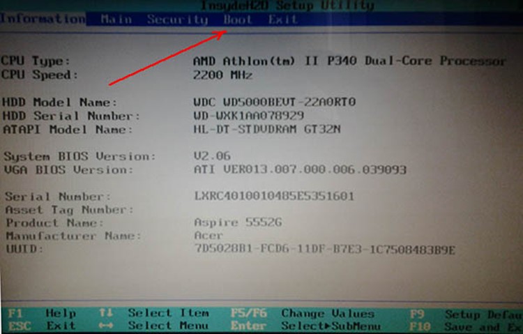 БИОС ПК БИОС ПК