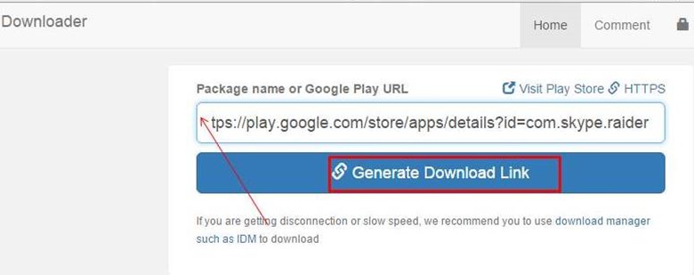 Онлайн сервис APK Downloader Онлайн сервис APK Downloader
