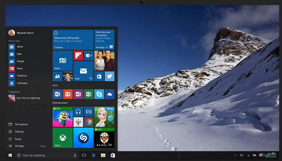 ОС Windows 8