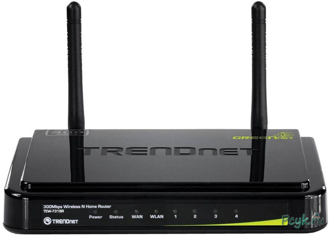 Роутер TRENDnet TEW-651BR