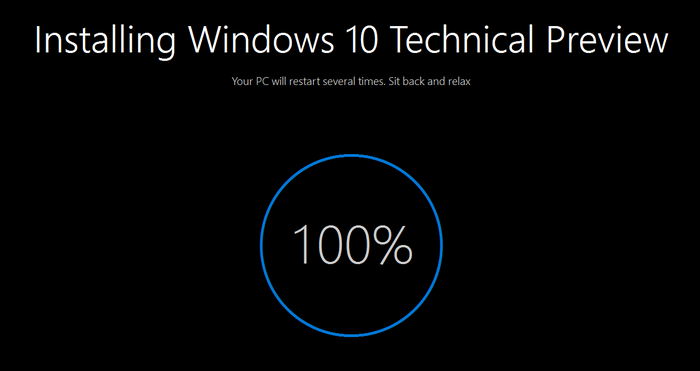 Windows-10 Technical Preview