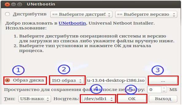 Под цифрой 3 выбирается ярлык с тремя точками