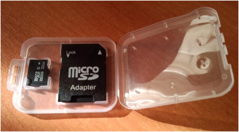 Превращение microSd в SD
