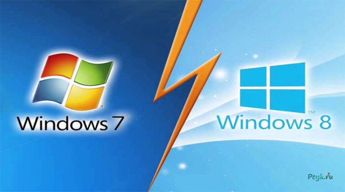 Переход с Windows 8 на Windows 7