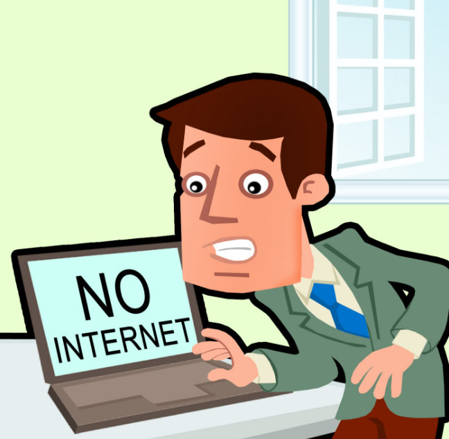 Плохой интернет