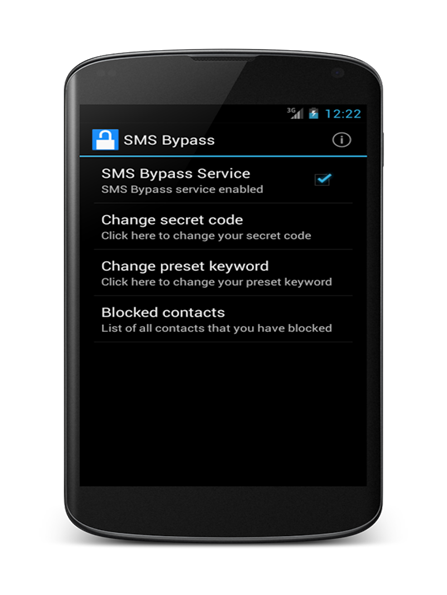 Программа SMS Bypass