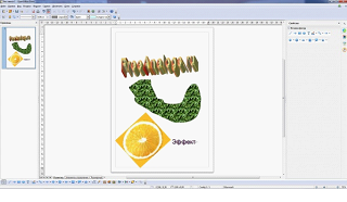 При помощи векторного редактора OpenOffice Draw можно создать диаграммы, рисунки, эскизы и векторные изображения