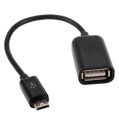 кабель-переходник с оконечниками USB - OTG